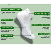Generic 3_Pair Set Unisex Casual Cotton Printed Low Cut Socks (Multicolor)