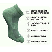 Generic 3_Pair Set Unisex Casual Cotton Printed Low Cut Socks (Multicolor)