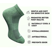 Generic 3_Pair Set Unisex Casual Cotton Printed Low Cut Socks (Multicolor)
