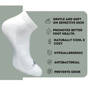 Generic 3_Pair Set Unisex Casual Cotton Printed Low Cut Socks (Multicolor)