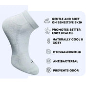 Generic 3_Pair Set Unisex Casual Cotton Printed Low Cut Socks (Multicolor)