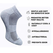 Generic 3_Pair Set Unisex Casual Cotton Printed Low Cut Socks (Multicolor)