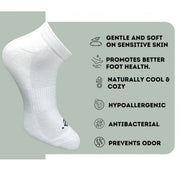Generic 3_Pair Set Unisex Casual Cotton Printed Low Cut Socks (Multicolor)