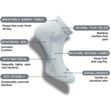 Generic 3_Pair Set Unisex Casual Cotton Printed Low Cut Socks (Multicolor)
