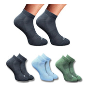 Generic 3_Pair Set Unisex Casual Cotton Printed Low Cut Socks (Multicolor)