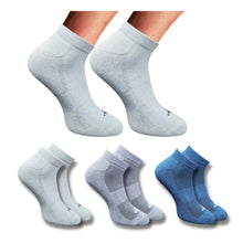 Generic 3_Pair Set Unisex Casual Cotton Printed Low Cut Socks (Multicolor)