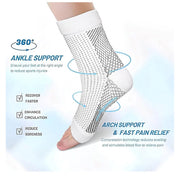 Generic 3_Pair Set Unisex Casual Cotton Printed Ankle Length Support Socks (Multicolor)
