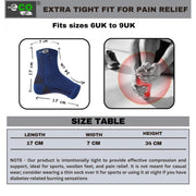 Generic 3_Pair Set Unisex Casual Cotton Printed Ankle Length Support Socks (Multicolor)