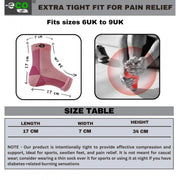 Generic 3_Pair Set Unisex Casual Cotton Printed Ankle Length Support Socks (Multicolor)