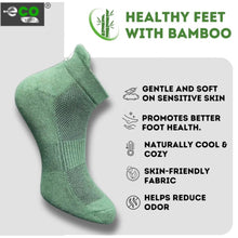 Generic 4_Pair Set Unisex Casual Bamboo Cotton Printed Ankle Length Socks (Multicolor)