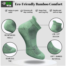Generic 4_Pair Set Unisex Casual Bamboo Cotton Printed Ankle Length Socks (Multicolor)