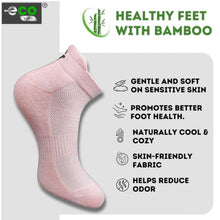 Generic 4_Pair Set Unisex Casual Bamboo Cotton Printed Ankle Length Socks (Multicolor)