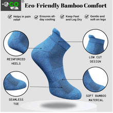 Generic 4_Pair Set Unisex Casual Bamboo Cotton Printed Ankle Length Socks (Multicolor)
