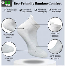 Generic 4_Pair Set Unisex Casual Bamboo Cotton Printed Ankle Length Socks (Multicolor)