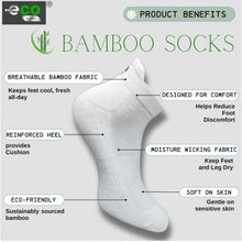 Generic 4_Pair Set Unisex Casual Bamboo Cotton Printed Ankle Length Socks (Multicolor)