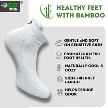 Generic 4_Pair Set Unisex Casual Bamboo Cotton Printed Ankle Length Socks (Multicolor)