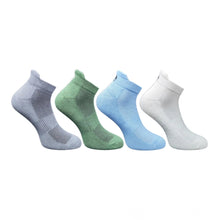 Generic 4_Pair Set Unisex Casual Bamboo Cotton Printed Ankle Length Socks (Multicolor)