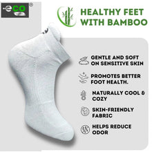 Generic 4_Pair Set Unisex Casual Bamboo Cotton Printed Ankle Length Socks (Multicolor)