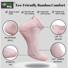 Generic 4_Pair Set Unisex Casual Bamboo Cotton Printed Ankle Length Socks (Multicolor)