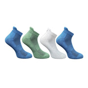 Generic 4_Pair Set Unisex Casual Bamboo Cotton Printed Ankle Length Socks (Multicolor)