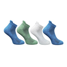 Generic 4_Pair Set Unisex Casual Bamboo Cotton Printed Ankle Length Socks (Multicolor)