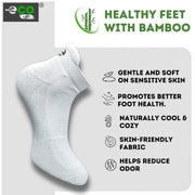 Generic 4_Pair Set Unisex Casual Bamboo Cotton Printed Ankle Length Socks (Multicolor)