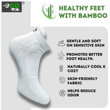 Generic 4_Pair Set Unisex Casual Bamboo Cotton Printed Ankle Length Socks (Multicolor)