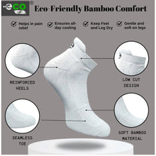 Generic 4_Pair Set Unisex Casual Bamboo Cotton Printed Ankle Length Socks (Multicolor)
