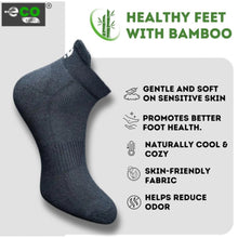 Generic 4_Pair Set Unisex Casual Bamboo Cotton Printed Ankle Length Socks (Multicolor)