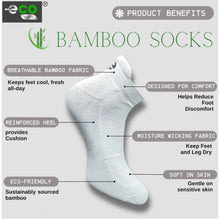 Generic 4_Pair Set Unisex Casual Bamboo Cotton Printed Ankle Length Socks (Multicolor)