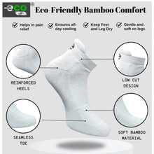 Generic 4_Pair Set Unisex Casual Bamboo Cotton Printed Ankle Length Socks (Multicolor)