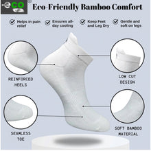 Generic 4_Pair Set Unisex Casual Bamboo Cotton Printed Ankle Length Socks (Multicolor)