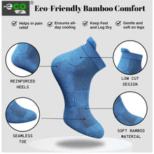 Generic 4_Pair Set Unisex Casual Bamboo Cotton Printed Ankle Length Socks (Multicolor)