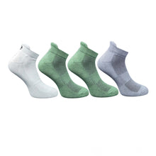 Generic 4_Pair Set Unisex Casual Bamboo Cotton Printed Ankle Length Socks (Multicolor)