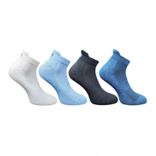 Generic 4_Pair Set Unisex Casual Bamboo Cotton Printed Ankle Length Socks (Multicolor)