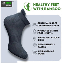 Generic 4_Pair Set Unisex Casual Bamboo Cotton Printed Ankle Length Socks (Multicolor)
