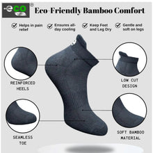 Generic 4_Pair Set Unisex Casual Bamboo Cotton Printed Ankle Length Socks (Multicolor)