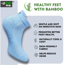 Generic 4_Pair Set Unisex Casual Bamboo Cotton Printed Ankle Length Socks (Multicolor)