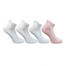 Generic 4_Pair Set Unisex Casual Bamboo Cotton Printed Ankle Length Socks (Multicolor)
