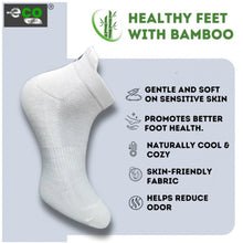 Generic 4_Pair Set Unisex Casual Bamboo Cotton Printed Ankle Length Socks (Multicolor)
