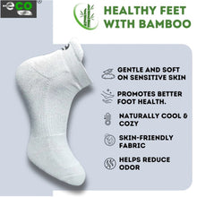 Generic 4_Pair Set Unisex Casual Bamboo Cotton Printed Ankle Length Socks (Multicolor)