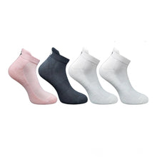 Generic 4_Pair Set Unisex Casual Bamboo Cotton Printed Ankle Length Socks (Multicolor)