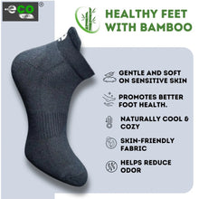 Generic 4_Pair Set Unisex Casual Bamboo Cotton Printed Ankle Length Socks (Multicolor)