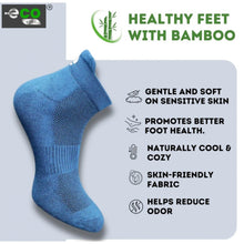 Generic 4_Pair Set Unisex Casual Bamboo Cotton Printed Ankle Length Socks (Multicolor)