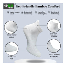Generic 4_Pair Set Unisex Casual Bamboo Cotton Printed Ankle Length Socks (Multicolor)