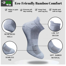 Generic 4_Pair Set Unisex Casual Bamboo Cotton Printed Ankle Length Socks (Multicolor)