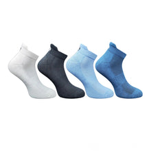 Generic 4_Pair Set Unisex Casual Bamboo Cotton Printed Ankle Length Socks (Multicolor)