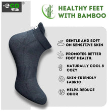 Generic 4_Pair Set Unisex Casual Bamboo Cotton Printed Ankle Length Socks (Multicolor)