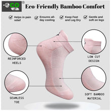 Generic 4_Pair Set Unisex Casual Bamboo Cotton Printed Ankle Length Socks (Multicolor)