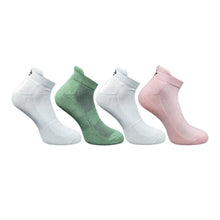 Generic 4_Pair Set Unisex Casual Bamboo Cotton Printed Ankle Length Socks (Multicolor)
